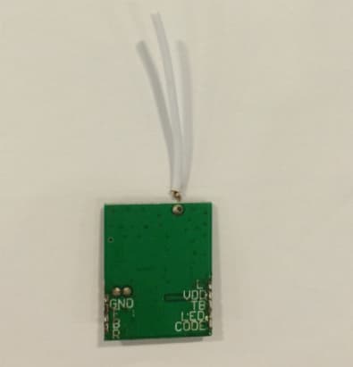 2.4G RF Module - FCC ID 2ACVBKCD24T01 - SHENZHEN KECHUANGDA MICRO ELECTRONICS CO.,LTD