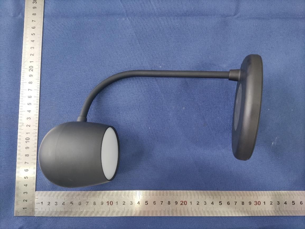 Lamp with wireless charger and Bluetooth speaker - FCC ID 2ACVC-ELLIE - KREAFUNK ApS