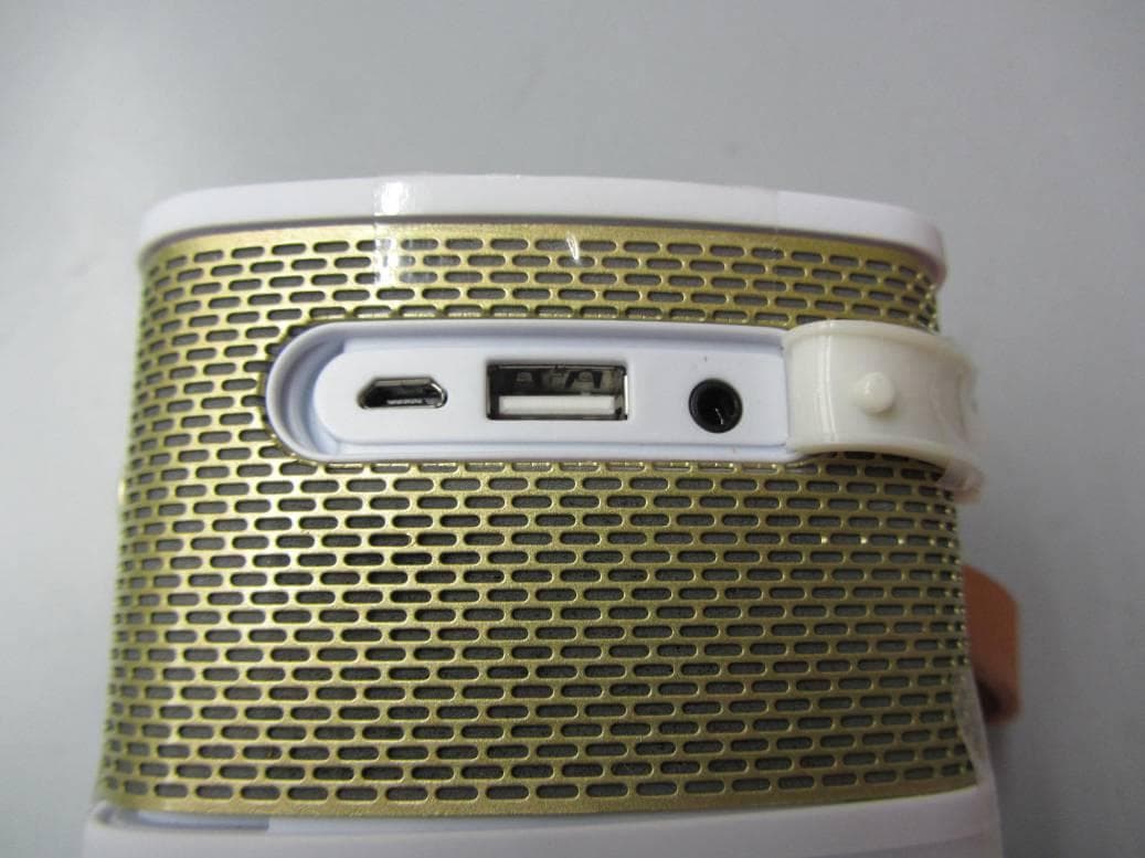 Icamp Bluetooth Speaker with Night Light & Power Bank - FCC ID 2ACVCKREAFUNK1 - KREAFUNK ApS
