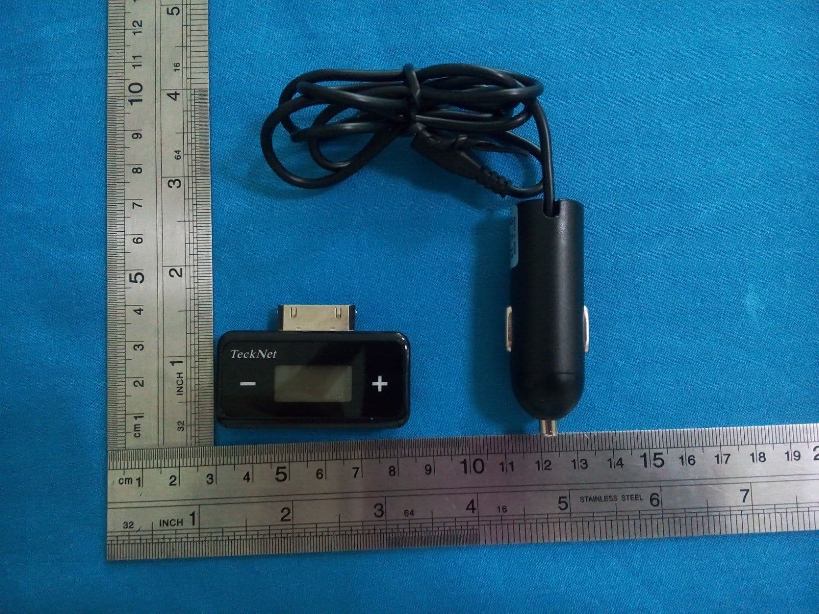 Personal FM Transmitter - FCC ID 2ACYW-MT-096 - SHENZHEN UNICHAIN TECHNOLOGY CO.,LTD