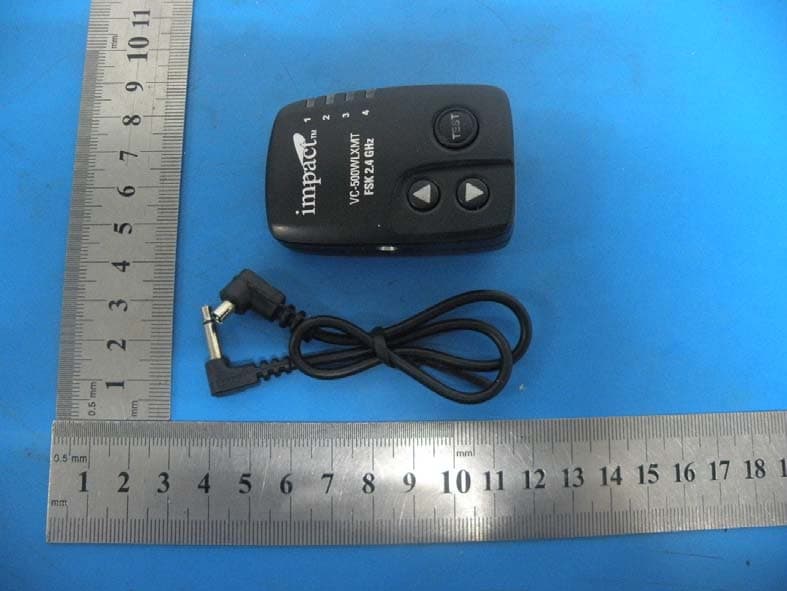 remote controller - FCC ID 2ACZK-VC500 - Gradus Group