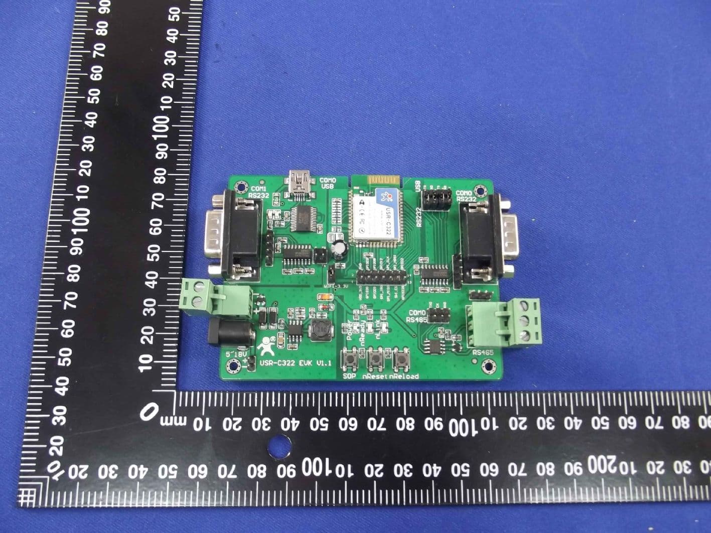 Serial to WIFI Module - FCC ID 2ACZO-USRC322 - Jinan USR IOT Technology Limited