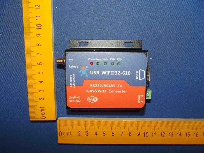Serial to WiFi Adapter - FCC ID 2ACZO-WIFI232610 - Jinan USR IOT Technology Limited