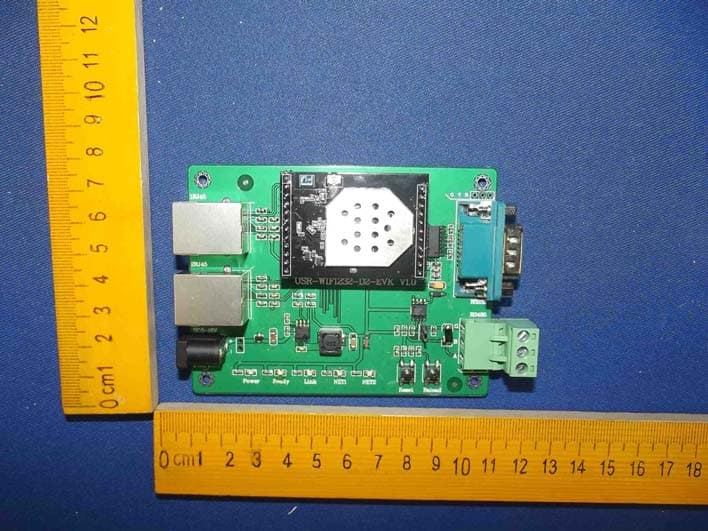 Embedded WiFi Module - FCC ID 2ACZO-WIFI232D2A - Jinan USR IOT Technology Limited