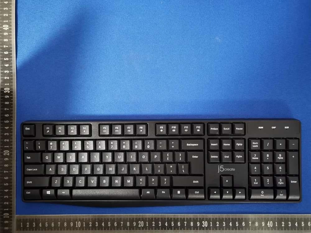 Full-Size Wireless Keyboard - FCC ID 2AD37-JIKMW105 - KAIJET TECHNOLOGY INTERNATIONAL CORPORATION