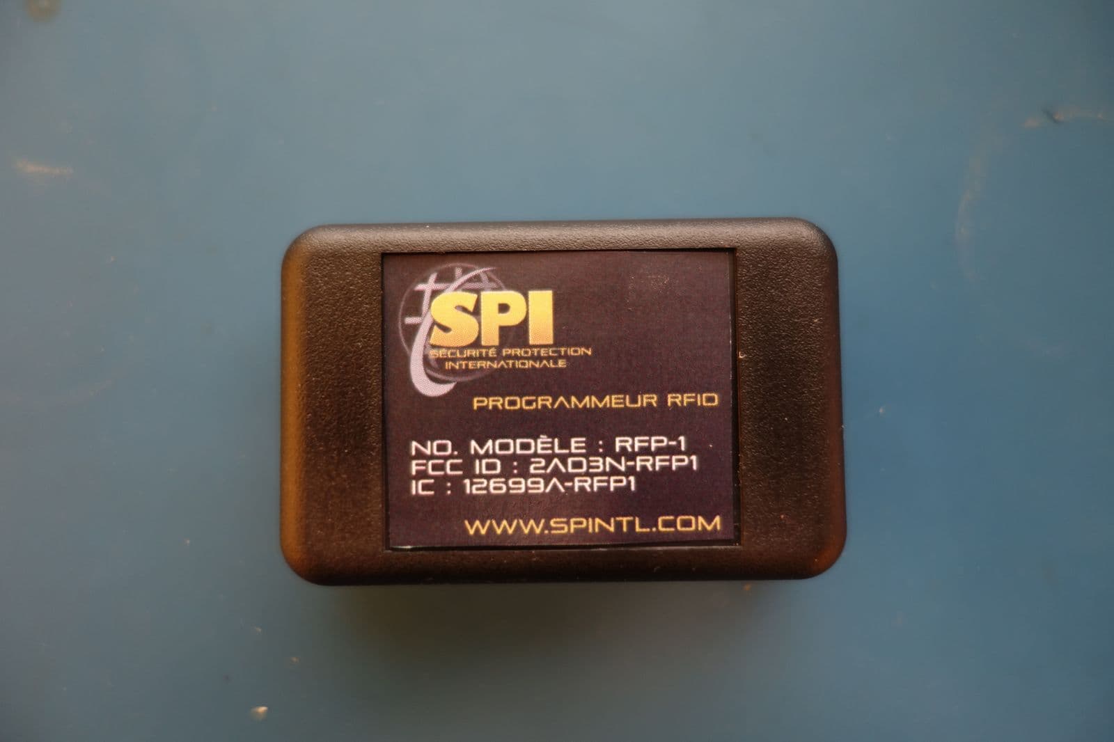 RFID Tag Programmer - FCC ID 2AD3N-RFP1 - 8010072 CANADA Inc.