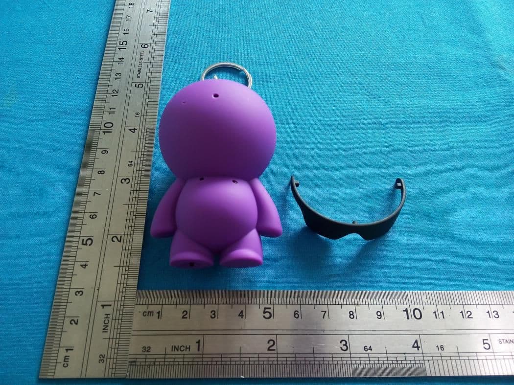 Little Dude Bluetooth Speaker - FCC ID 2AD4P-62132 - Zeikos Inc