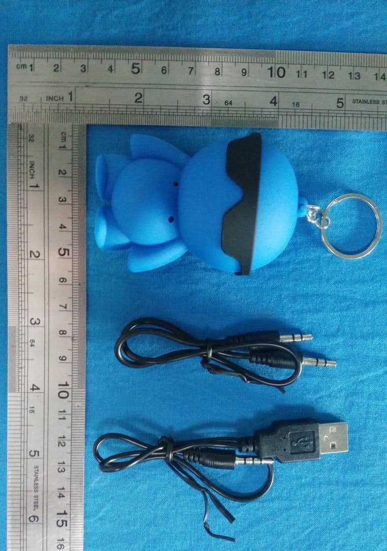 Little Dude Bluetooth Speaker - FCC ID 2AD4P-63498 - Zeikos Inc