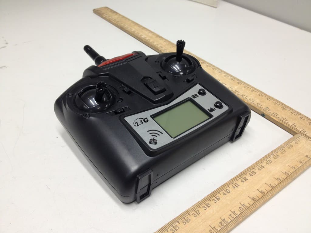 Radio Control Toy Transmitter (2.4GHz) - FCC ID 2AD4W123456 - Hannuowei Toys Factory
