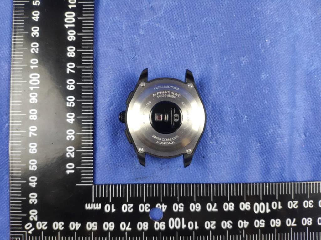 Smartwatch with BT module - FCC ID 2AD7G0008 - Frederique Constant