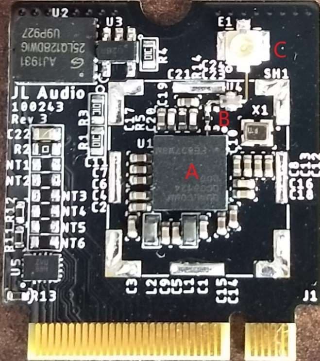 BTM rev3 - FCC ID 2AD9E-BTM - JL Audio, Inc.