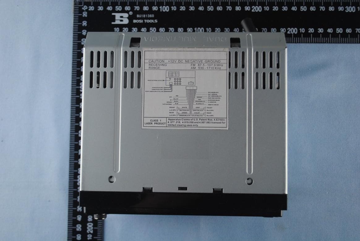 Car Audio - FCC ID 2AD9J-YL6209 - JIANG MEN YELITECH AUTOMOTIVE ELECTRONICS., LTD.