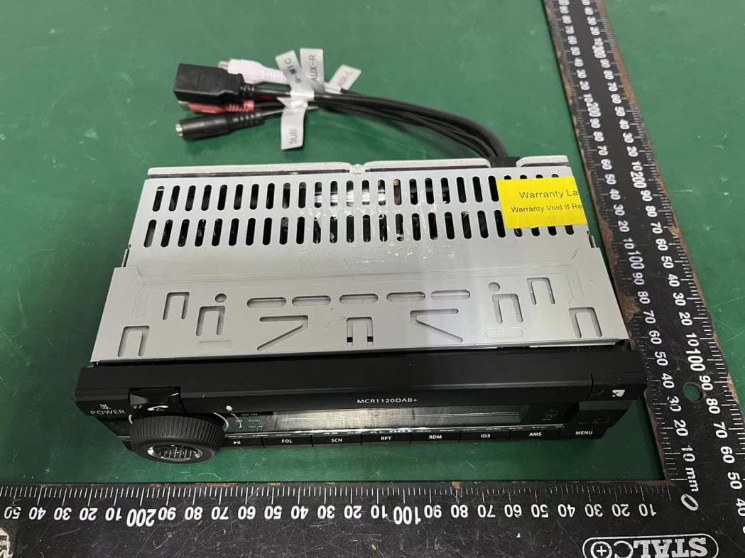 CAR AUDIO SYSTEM - FCC ID 2AD9T-CR1226DAB - Axion AG