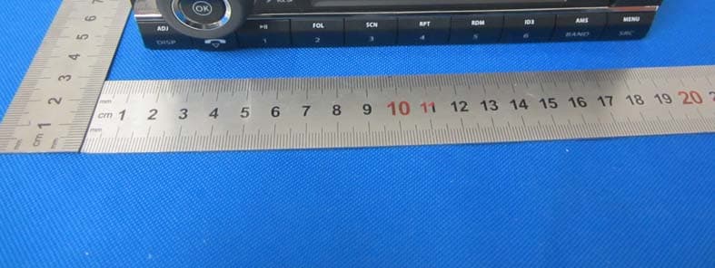 CAR AUDIO SYSTEM - FCC ID 2AD9T-TRC2425DAB - Axion AG