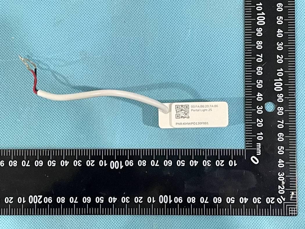 Portal Light 2 IR - FCC ID 2ADAO-KHWPO130F001 - Kontakt Micro-Location Sp. z o.o.