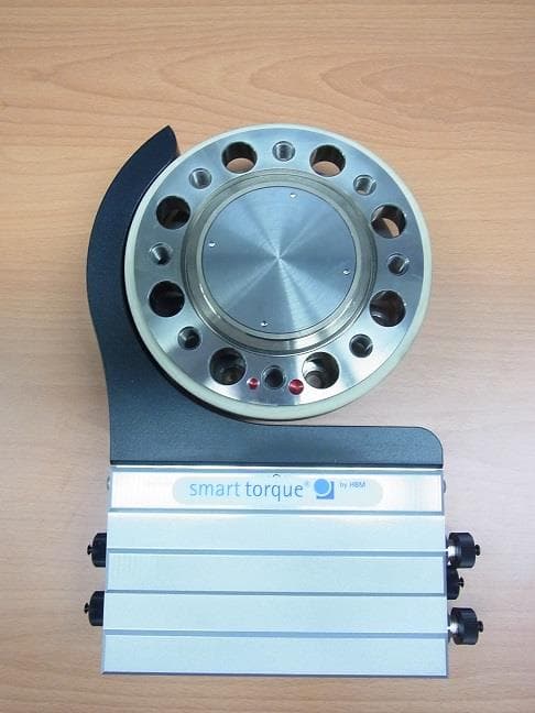 T12-S4 Torquemeter - FCC ID 2ADAT-T12S4 - Hottinger Bruel & Kjaer GmbH