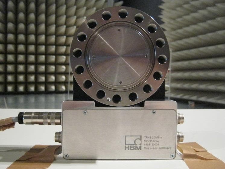 T40 Torquemeter - FCC ID 2ADAT-T40S0TOS1 - Hottinger Bruel & Kjaer GmbH
