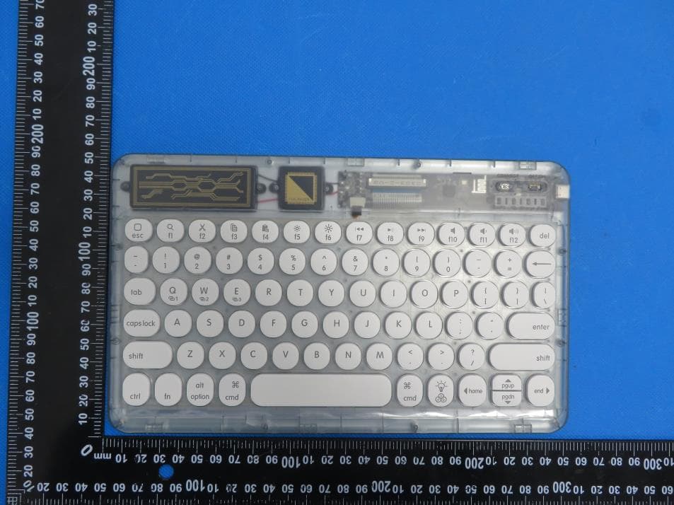 Wireless Keyboard - FCC ID 2ADBHLB-0303D - ShenZhen DeFengYuan Technology Co.,Ltd