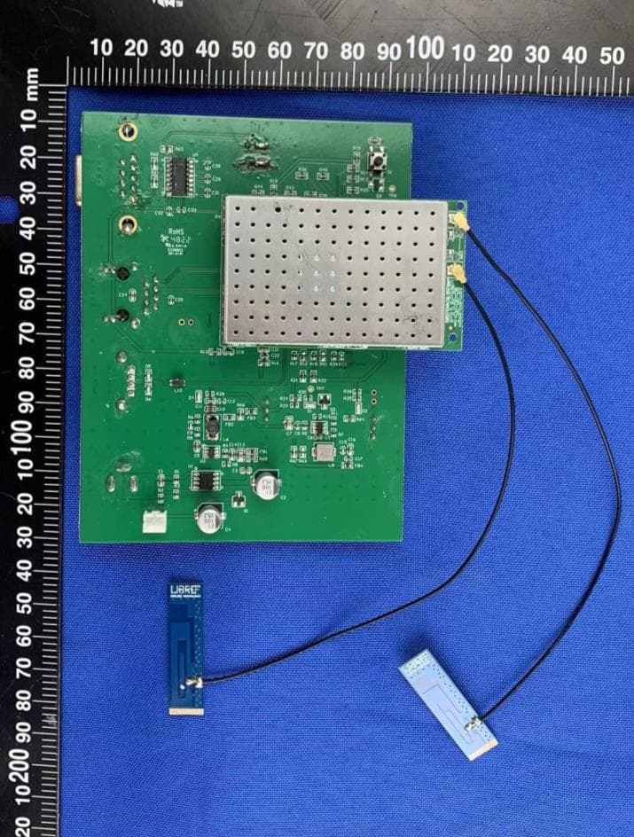 High Performance Wireless Media Module - FCC ID 2ADBM-LS11 - Libre Wireless Technologies Inc.