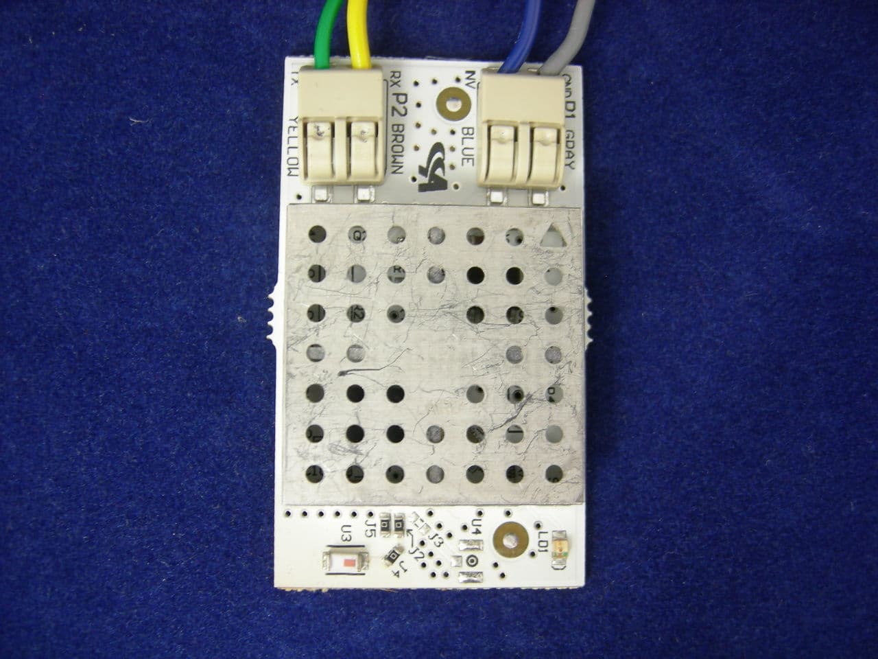 Bluetooth Low Energy Beacon - FCC ID 2ADCB-BLMF1 - Acuity Brands Lighting, Inc.