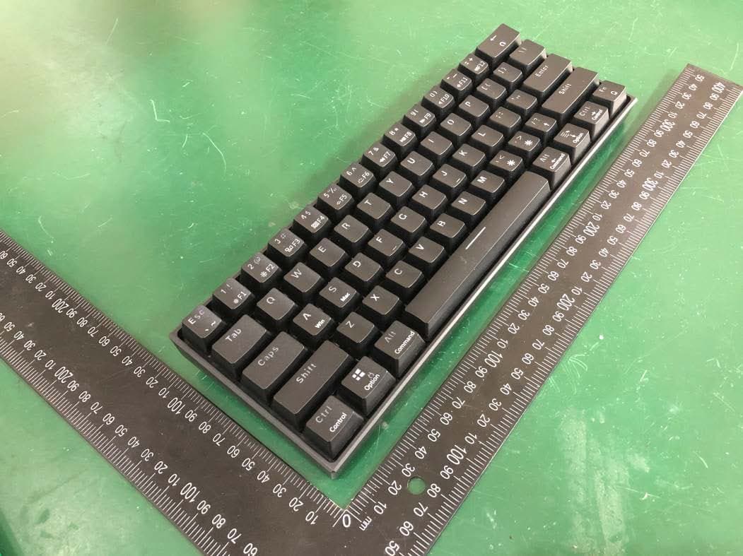 Collider 60-60 Mechanical Keyboard - FCC ID 2ADDH-GM862 - Monoprice, Inc.