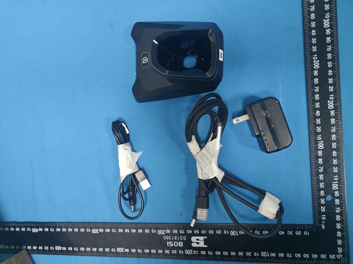 Charging Stand - FCC ID 2ADE3TZ15 - Wuxi iData Technology Co., Ltd.