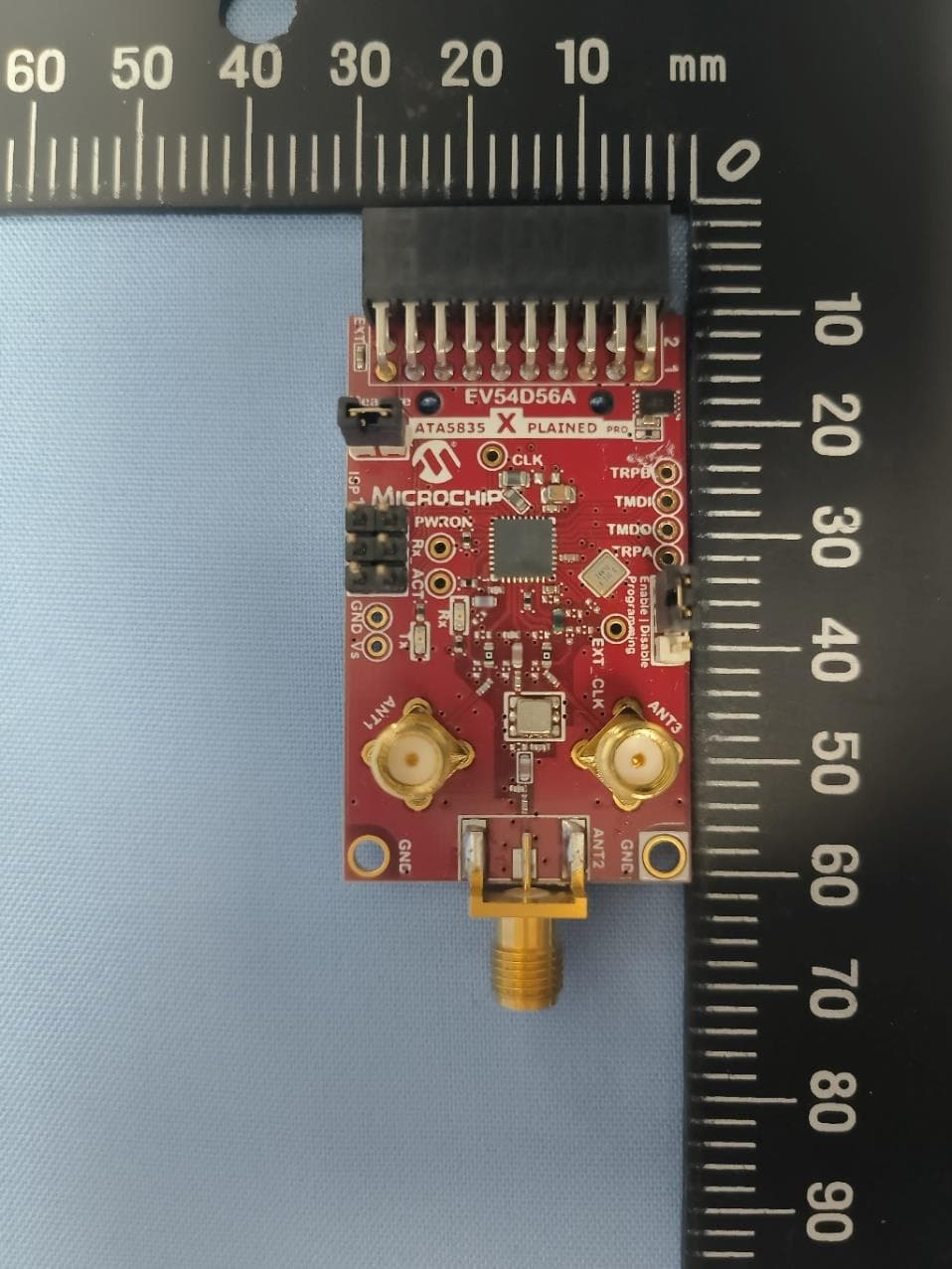 EV54D56A - FCC ID 2ADHK54D56 - Microchip Technology Inc.