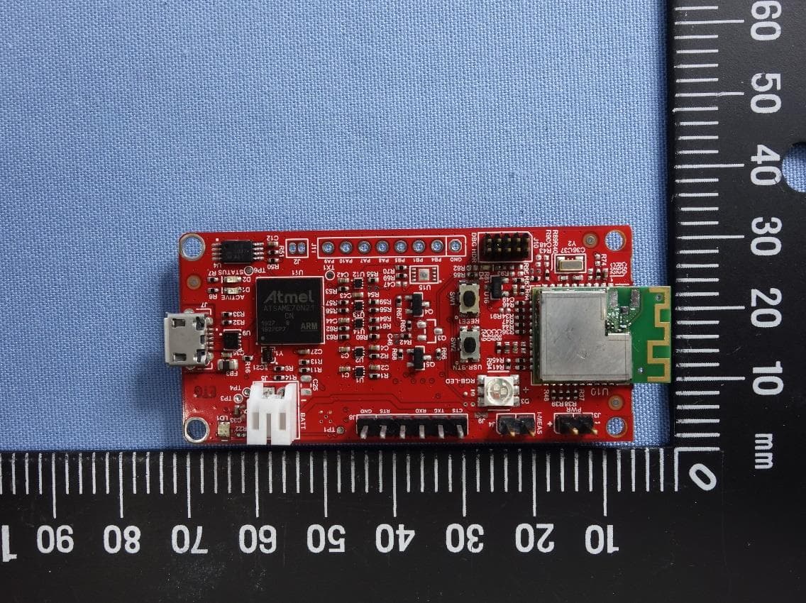 Wireless MCU module with BLE 5.2 compliant and Zigbee 3.1 Radio - FCC ID 2ADHKWBZ450 - Microchip Technology Inc.