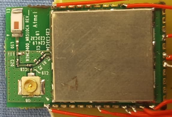 ATWINC3400-MR210UA - FCC ID 2ADHKWINC3400 - Microchip Technology Inc.
