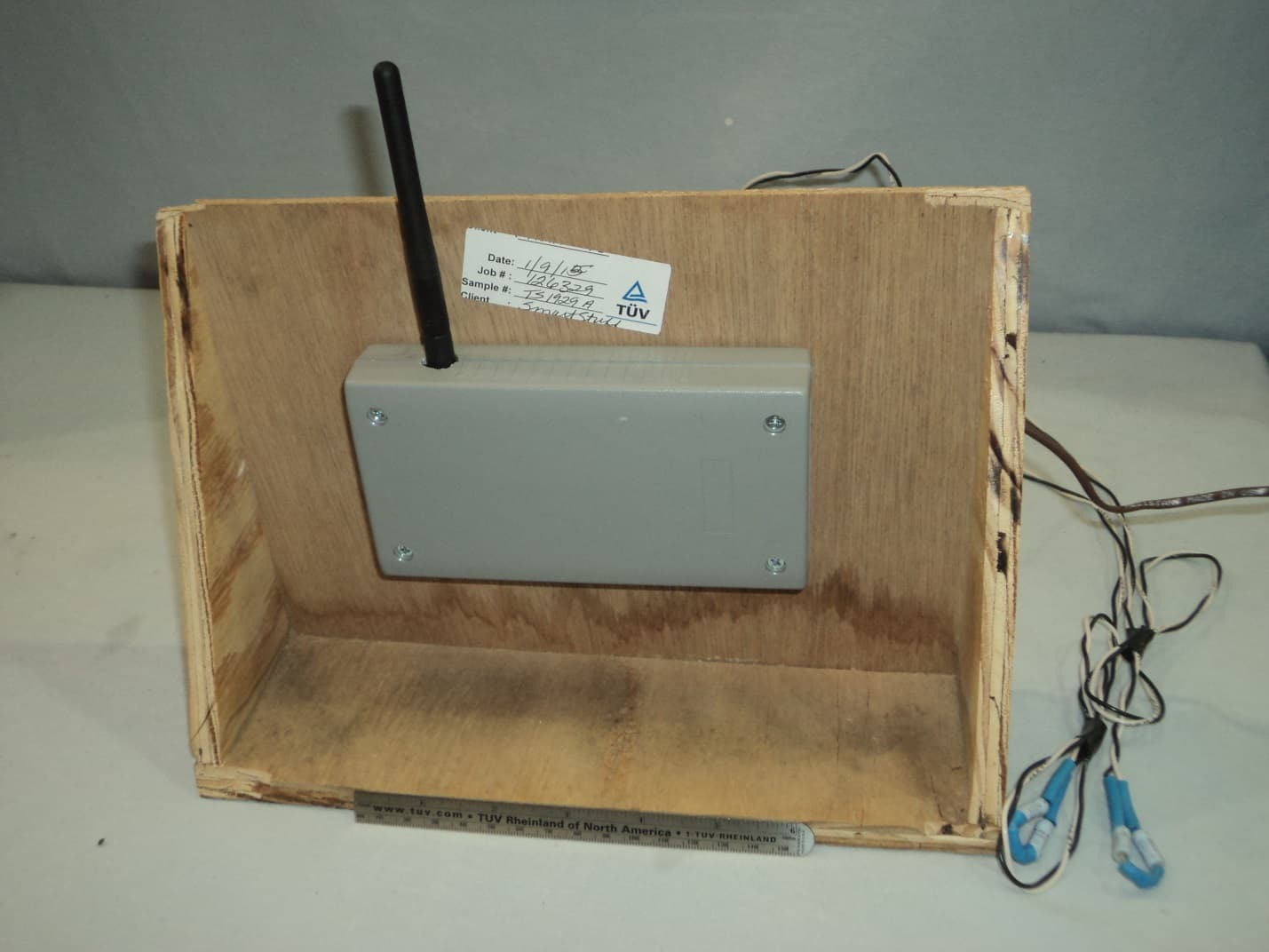 VirtualZone CONTROLLER SSC - FCC ID 2ADJJ-SSI-CTRLR - SmartStuff, Inc.