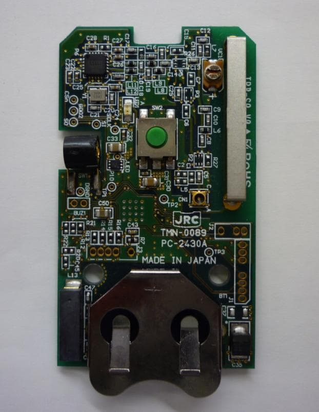 Secure Tag - FCC ID 2ADKKDSF214 - Ueda Japan Radio Co Ltd