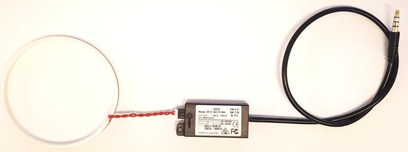RFID Reader - FCC ID 2ADLV1002019 - Aclaris GmbH, Lindau, Zweigniederlassung Rebstein
