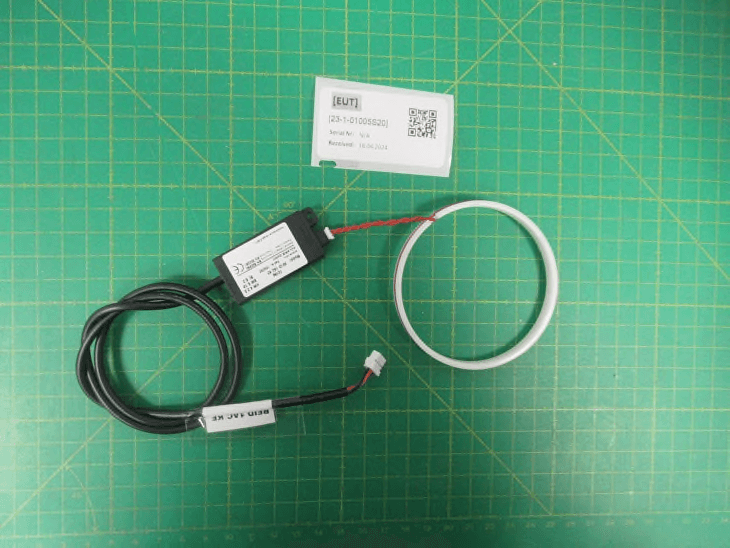 RFID Reader - FCC ID 2ADLV1002023 - Aclaris GmbH, Lindau, Zweigniederlassung Rebstein