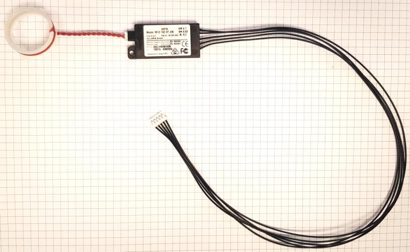 RFID Reader - FCC ID 2ADLV60900936 - Aclaris GmbH, Lindau, Zweigniederlassung Rebstein