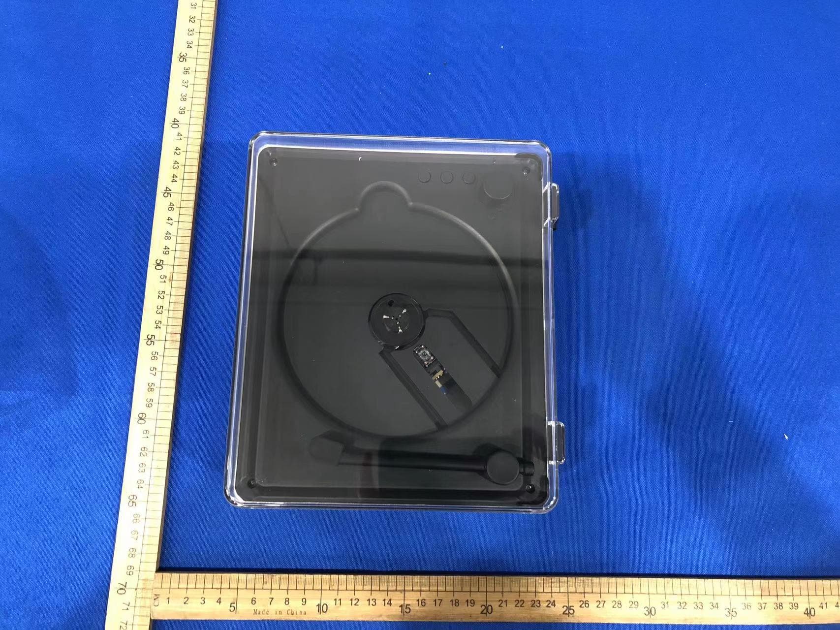 BT CD PLAYER SPKR - FCC ID 2ADM5-SP-0090 - Zeeva International Limited
