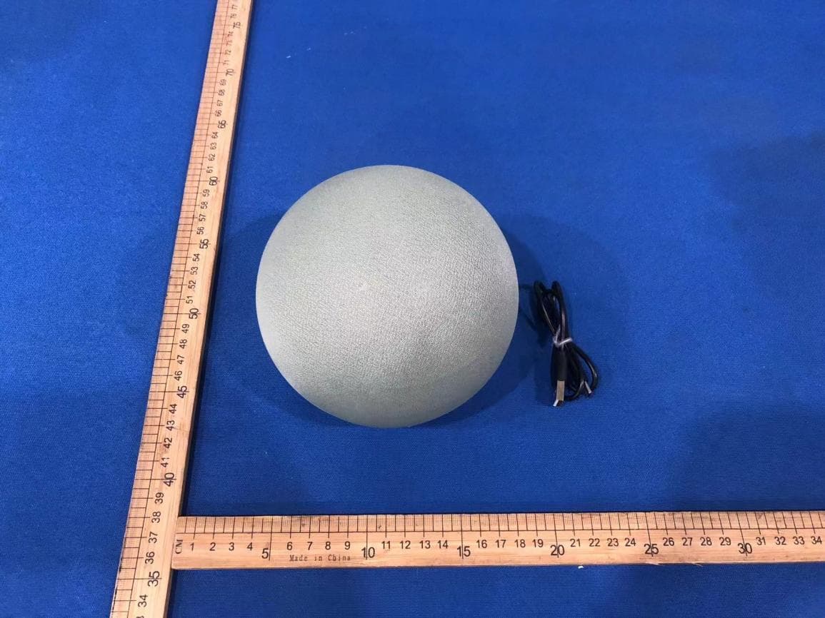 FABRIC SPHERE W CLOCK - FCC ID 2ADM5-SP-0252 - Zeeva International Limited