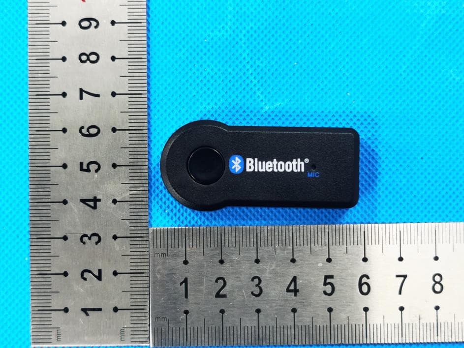 Bluetooth Receiver - FCC ID 2ADMQ-24662 - CUSTOM ACCESSORIES INC