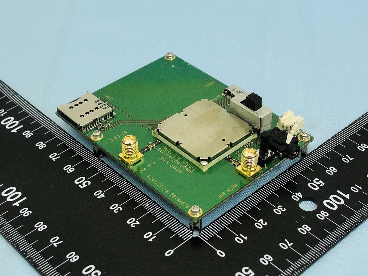 LTE Data Module - FCC ID 2ADOH-ALPSUMDZ1EVB1 - ALPS ALPINE CO., LTD