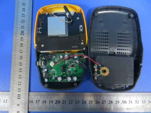 SwiftHitch SH02 Digital - FCC ID 2ADQ6SH02DR - Toren Partners LLC