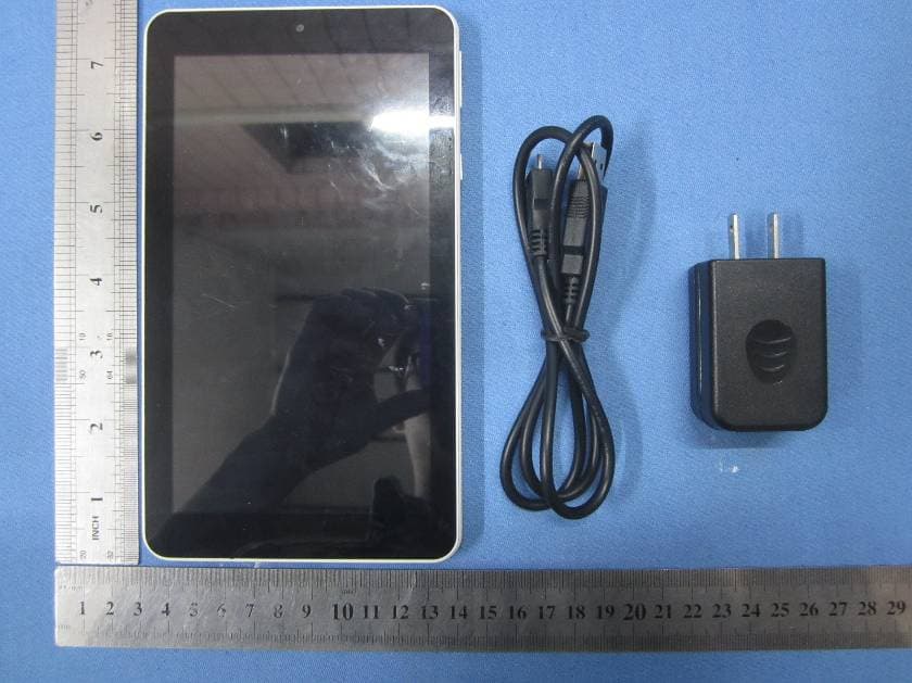 7 inch tablet PC - FCC ID 2ADQN-I710 - Yuko Technology Co., Ltd.