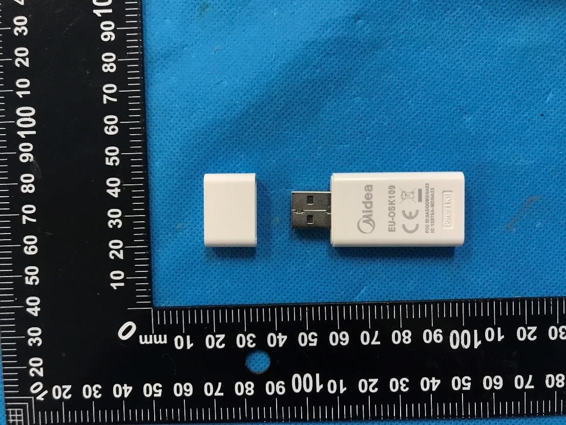 Smart Kit with Bluetooth Low Energy and Wi-Fi - FCC ID 2ADQOMDNA23 - GD Midea Air-conditioning Equipment Co.,Ltd.