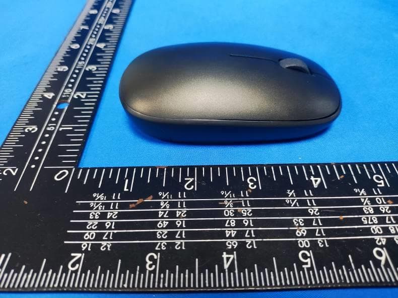 Wireless USB mouse - FCC ID 2ADQY-190312 - Intracom Asia Co., Ltd.