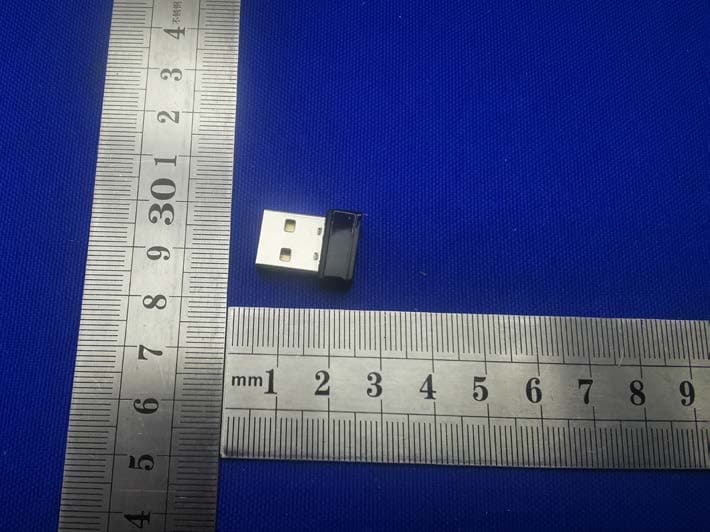 USB 2.0 Wifi Adapter - AC600 - FCC ID 2ADQY-525558 - Intracom Asia Co., Ltd.