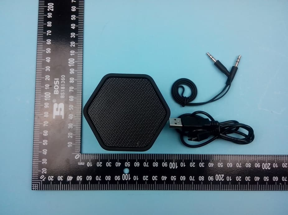 Pocket Hive Bluetooth Speaker - FCC ID 2ADRB-KSPHIVEBK - CREATIVISION LIMITED.