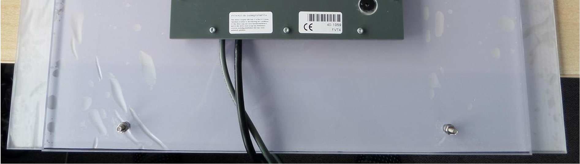 FVT4 Touchscreen - FCC ID 2ADRQNXTBFVT4 - nextbike GmbH