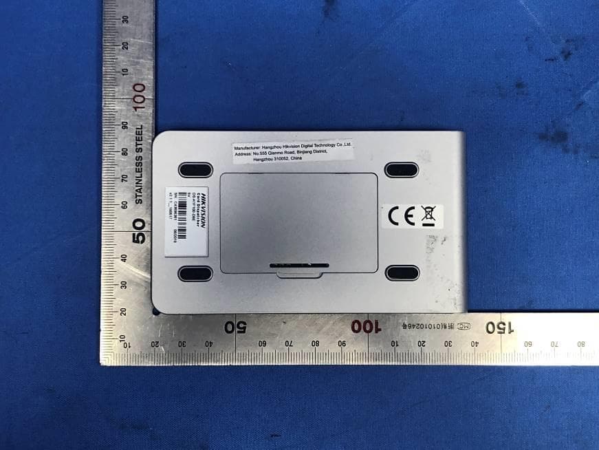 Card Dispatcher - FCC ID 2ADTD-K1F180D8E - Hangzhou Hikvision Digital Technology Co., Ltd.