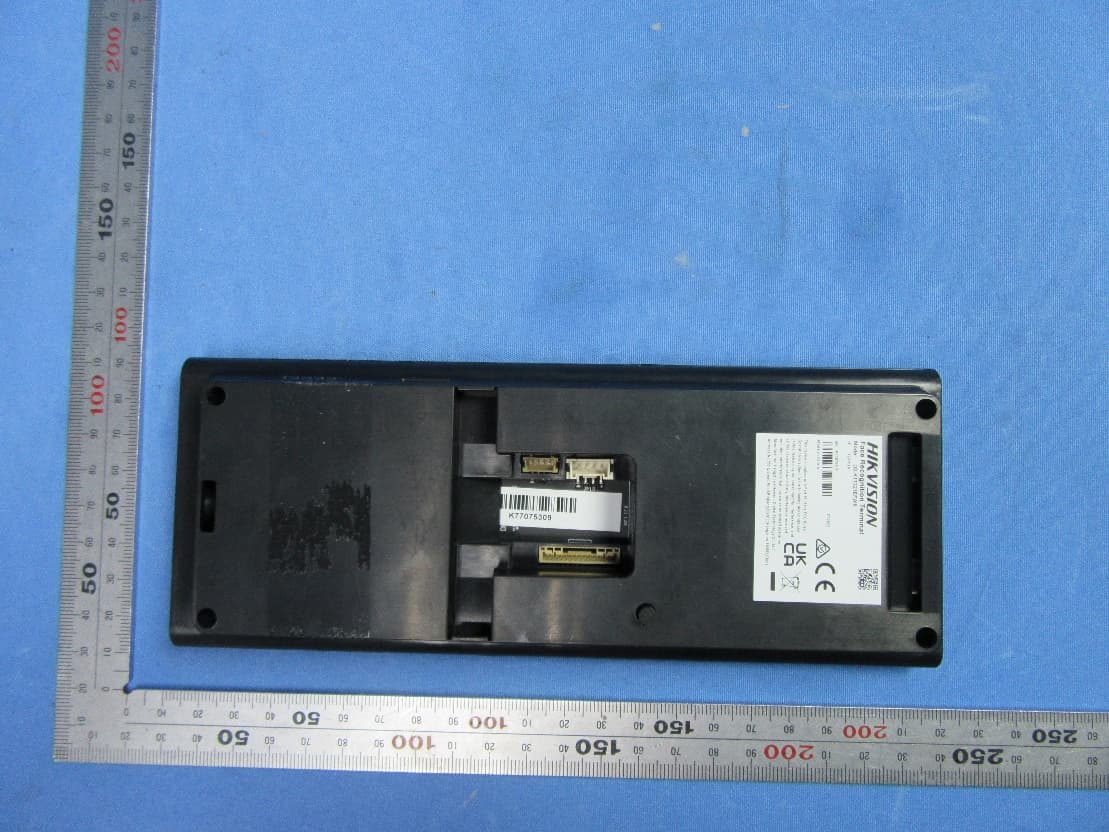 Face Recognition Terminal - FCC ID 2ADTD-K1T321EFWX - Hangzhou Hikvision Digital Technology Co., Ltd.