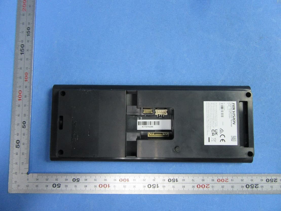 Face Recognition Terminal - FCC ID 2ADTD-K1T321EFX - Hangzhou Hikvision Digital Technology Co., Ltd.