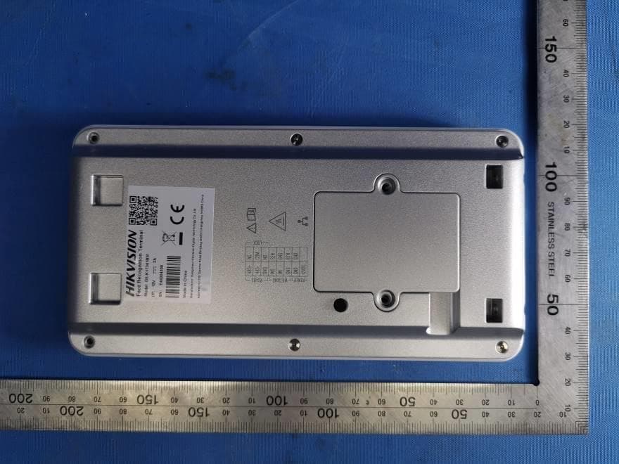 Face Recognition Terminal - FCC ID 2ADTD-K1T341BM - Hangzhou Hikvision Digital Technology Co., Ltd.