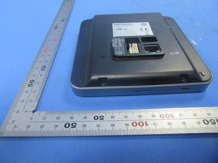 Face Recognition Terminal - FCC ID 2ADTD-K1T642MW - Hangzhou Hikvision Digital Technology Co., Ltd.